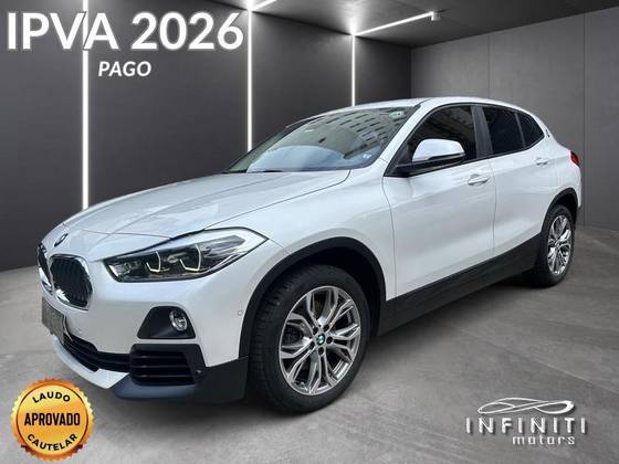BMW X2 1.5 12V ACTIVEFLEX SDRIVE18I GP STEPTRONIC